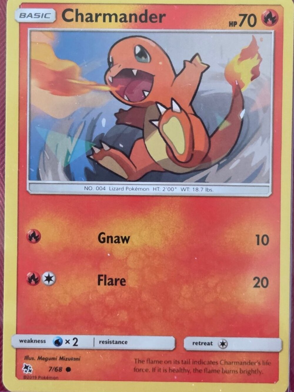2019 POKEMON CHARMANDER CARD!!!
